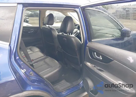 2018 Nissan Rogue Sl z USA, uszkodzony, nr VIN JN8AT2MV9JW350422